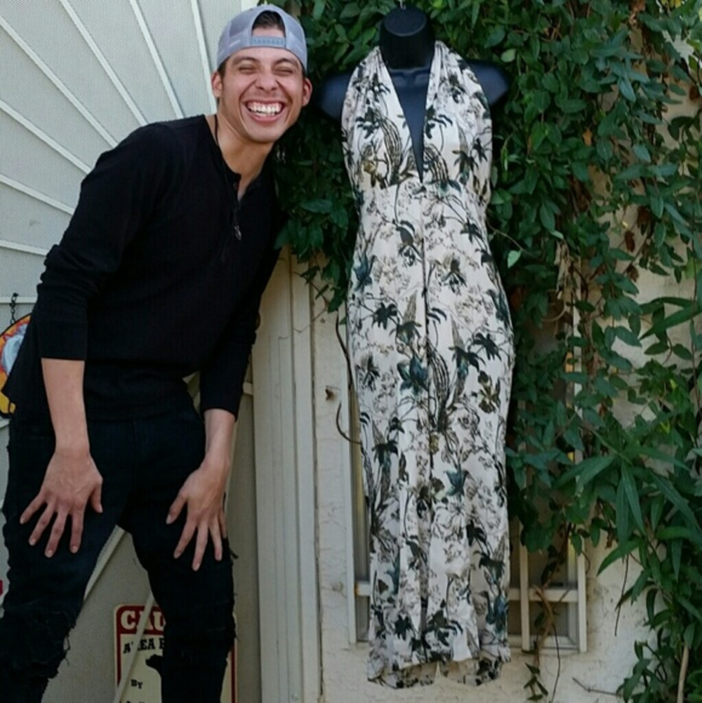 Free People Cropped Halter Jumpsuit.‎